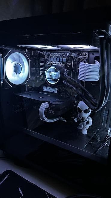 pc case: Компьютер, ОЗУ 16 ГБ, Для работы, учебы, Б/у, Intel Core i5, NVIDIA GeForce RTX 4060, NVMe — 2