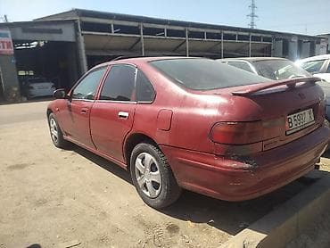 Продажа авто: Honda Accord: 1993 г., 2 л, Механика, Бензин — 4