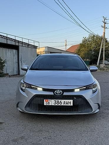 королев: Toyota Corolla: 2020 г., 1.8 л, Автомат, Гибрид, Седан — 1