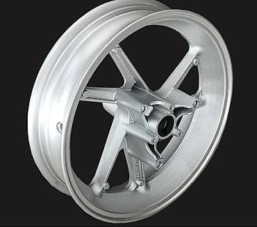 bmw e60: Литые Диски R 13 1 шт, отверстий - 5, Новый — 1