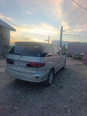 Toyota Previa: 2000 г., Минивэн — 3