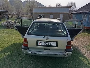 Volkswagen Golf Variant: 1993 г., 1.8 л, Ручные, Бензин, Универсал — 9