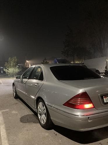 gs300 160: Mercedes-Benz S-Class: 2001 г., 3.2 л, Автомат, Бензин, Седан — 4