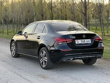 bmb e36: Mercedes-Benz A-Class: 2020 г., 2 л, Робот, Бензин, Седан — 4