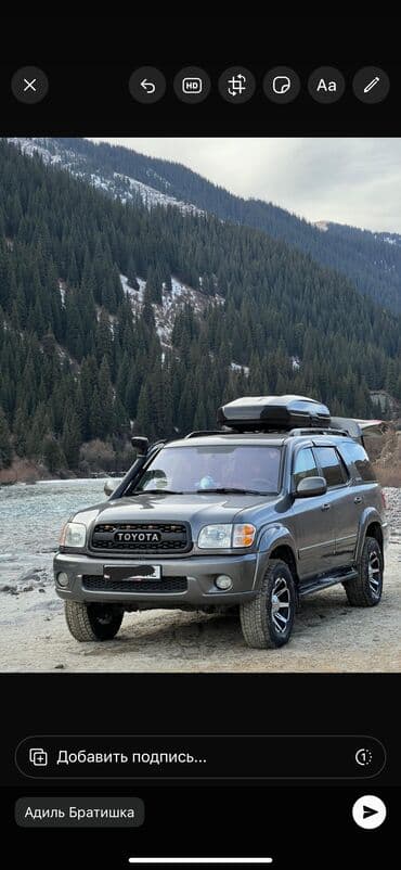 домкрат для джипа: Toyota Sequoia (первое поколение), полноразмерный 7–8‑местный SUV — 6