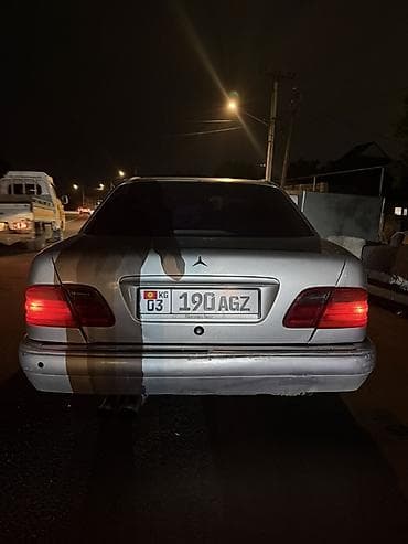 капот вольво: Mercedes-Benz E-Class: 1999 г., 2.4 л, Механика, Бензин, Седан — 2