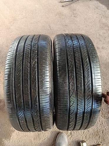 50: Шины 215 / 50 / R 17, Лето, Пара, Легковые, Корея, Hankook — 1