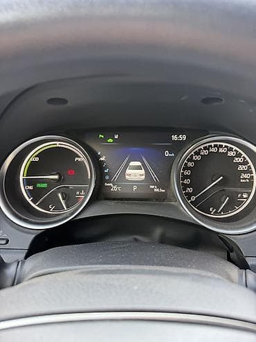 fit 2020: Toyota Camry: 2019 г., 2.5 л, Автомат, Гибрид, Седан — 6