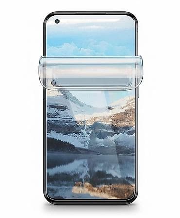 Пленка на Samsung Galaxy A21s, защитная, гидрогелевая, размер 7,1 см х