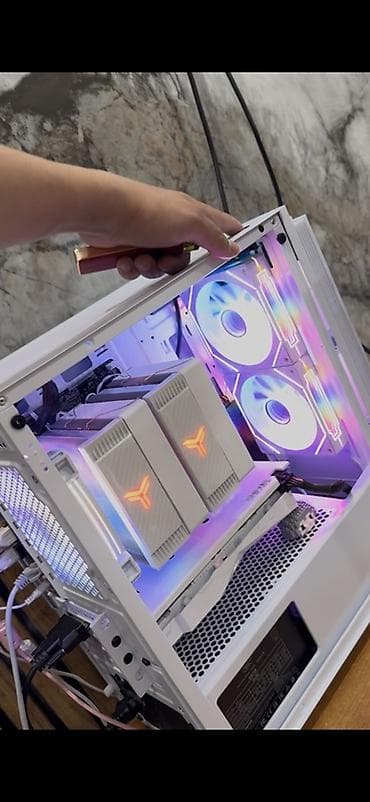 Компьютер, ядер - 4, ОЗУ 16 ГБ, Игровой, Новый, Intel Core i7, AMD Radeon RX 580, HDD + SSD — 4