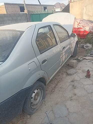 ренаулт логан: Renault Logan: 2007 г., 1.5 л, Механика, Бензин, Седан — 7