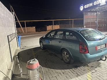 project gr: Nissan Primera: 2003 г., 2 л, Бензин, Хэтчбэк — 4