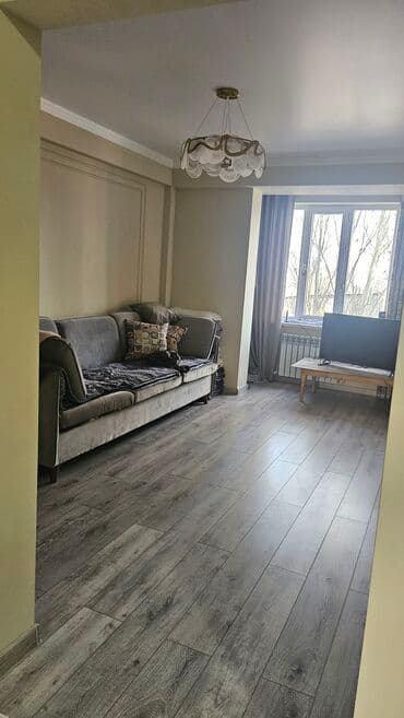 квартира сдаю в бишкеке: 2 комнаты, 61 м², 2 этаж, Евроремонт — 3