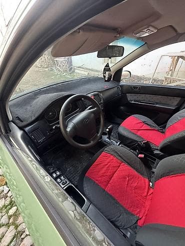 tayota funcargo: Hyundai Getz: 2004 г., 1.6 л, Автомат, Газ, Хэтчбэк — 2