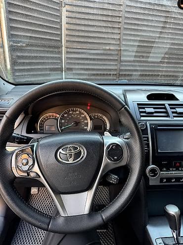 camry 2015: Toyota Camry: 2012 г., Автомат, Бензин — 9