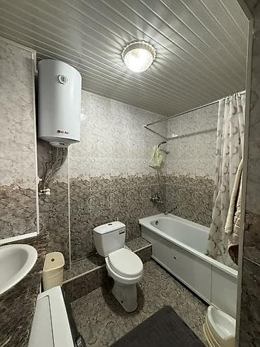 квартира балыкчы 2 комнатные: 2 комнаты, С мебелью частично — 7