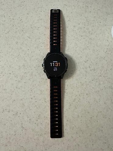 гармен: Продам! Garmin Fenix 8 47mm Состояние отличное! полный комплект — 1