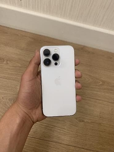 12 pro 128: IPhone 14 Pro, Новый, 128 ГБ, Белый, 82 % — 1