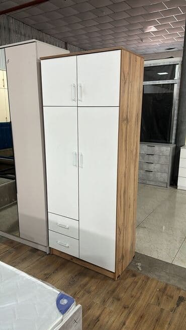 шкаф кровать купить: Шкаф для одежды, Прямой — 6