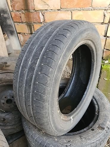 Шиналар: Шиналар 195 / 55 / R 15, Жай, Колдонулган, Комплект, Жеңил унаалар, Continental — 3