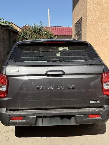 2019: Ssangyong Rexton Khan: 2019 г., 2.2 л, Автомат, Дизель, Пикап — 2