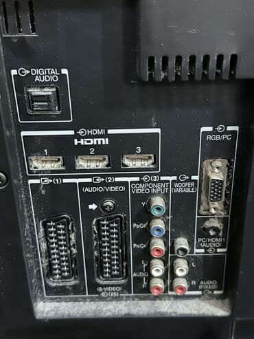 ноутбук сатып алуу: Телевизор TOSHIBA REGZA 32XV635DR Основные характеристики: - — 2