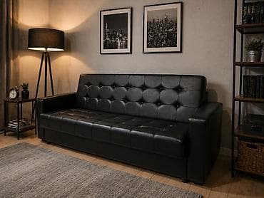 с поролон: Прямой диван, Новый — 5