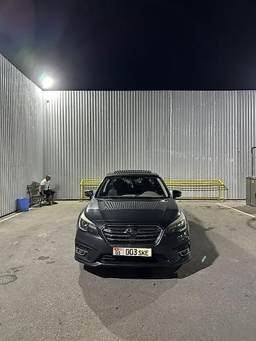 Транспорт: Subaru Legacy: 2019 г., 2.5 л, Вариатор, Бензин, Седан — 1