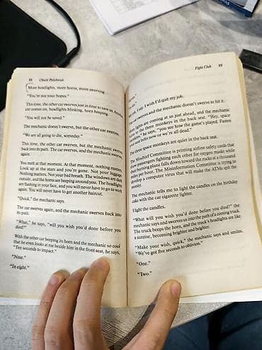 Книга: Chuck Palahniuk — Fight Club (Abridged Bestseller) Формат — 2