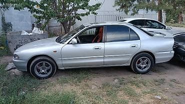 Mitsubishi Galant: 1994 г., 1.8 л, Механика, Газ, Седан — 9