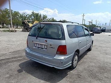 капот хонда степ: Honda Shuttle: 1996 г., 2.2 л, Автомат, Бензин, Минивэн — 7
