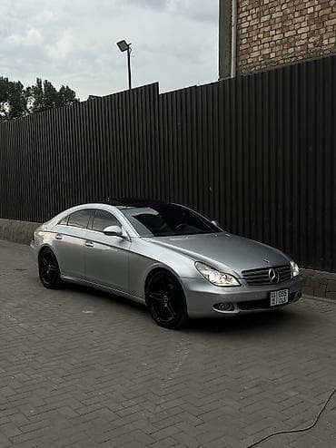 Продажа авто: Mercedes-Benz CLS-Class: 2006 г., 5.5 л, Автомат, Бензин, Лифтбек — 2