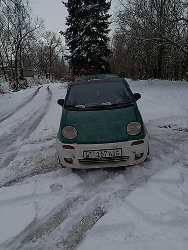 mini cooper: Daewoo Matiz: 1998 г., 0.8 л, Механика, Бензин, Хэтчбэк — 3