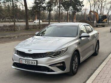авто в рассрочку без банка рядом просп. жибек жолу, бишкек: Kia K5: 2018 г., 2 л, Автомат, Газ, Седан — 3