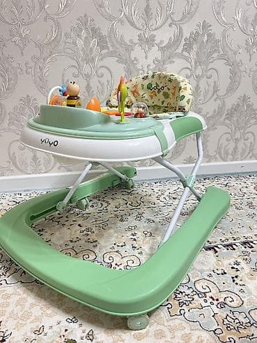 Бала бастыргычтар: Детский ходунок шикарного качества В идеальном состоянии Пользовались — 1