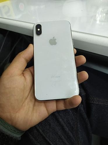 ssd 128gb: IPhone X, Б/у, 64 ГБ, Белый, Защитное стекло, Чехол, 100 % — 3