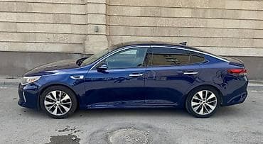 kai: Kia Optima: 2018 г., 2.4 л, Автомат, Бензин, Седан — 2
