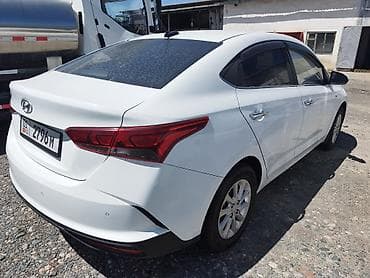 9: Hyundai Accent: 2020 г., 1.6 л, Автомат, Бензин, Седан — 2