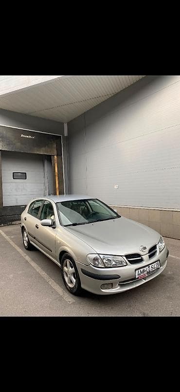 авто белоруссия: Nissan Almera: 2000 г., 1.8 л, Механика, Бензин, Хэтчбэк — 1