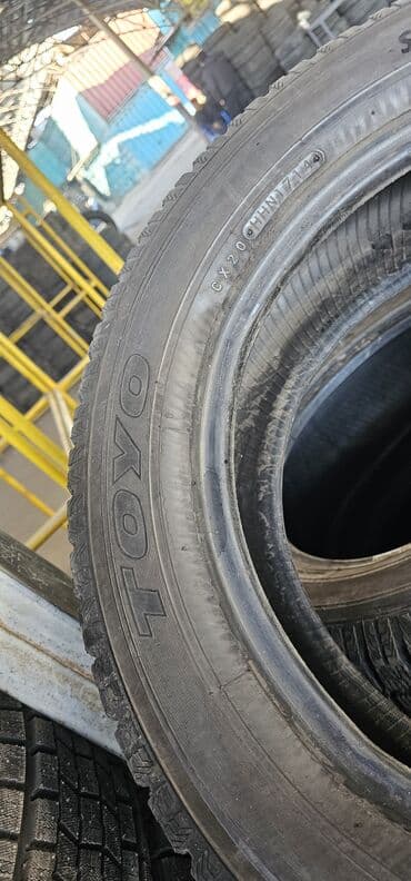 шини на трактор: Шины 205 / 60 / R 16, Зима, Б/у, Комплект, Легковые, Япония, Toyo — 3