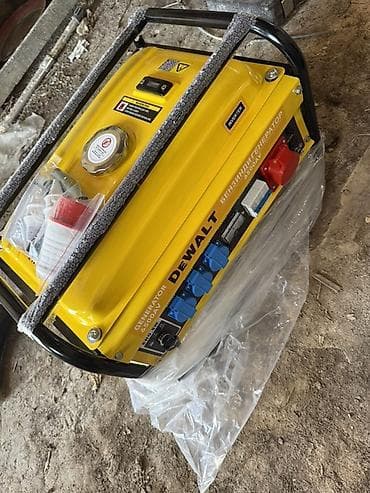 металла: Бензиновый генератор DEWALT ОРГИНАЛ 6500AV (инвертор) ПОКУПАЛИ ЗА 1 — 1