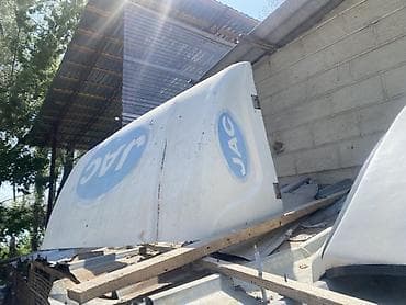 карбон для авто: Аэродинамические спойлеры (ветровики/обтекатели) на крышу грузовика - — 5