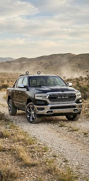 Dodge Ram 1500: 2020 г., 5.7 л, Автомат, Бензин, Пикап