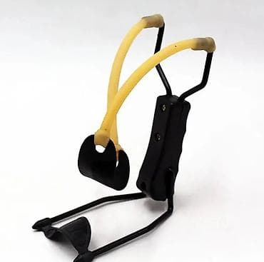 Рогатка с упором на запястье - Конструкция с фиксирующим упором на — 2