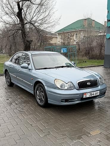 mersedes e320: Hyundai Sonata: 2004 г., 2 л, Автомат, Газ, Седан — 3