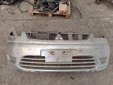 бампер митсубиси кольт: Бампер Mitsubishi, Б/у, Оригинал — 1