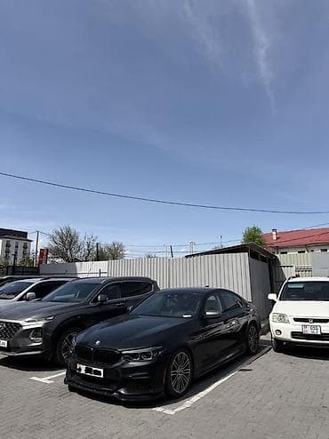 bmw g30 бампер: BMW 5 series: 2020 г., 4.4 л, Автомат, Бензин, Седан — 1