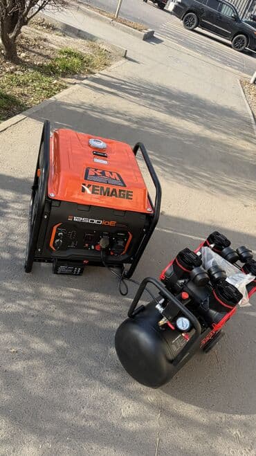 аккумуляторы для ибп 159 а*ч: Генератор 7 кВТ бензиновый Бензиновый генератор RWD9600E — 4