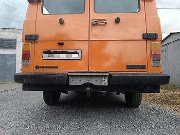 Транспорт: Volkswagen Transporter: 1990 г., 2.4 л, Механика, Дизель, Фургон — 8