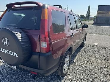 кирг шёлк: Honda CR-V: 2003 г., 2.4 л, Автомат, Бензин, Кроссовер — 3
